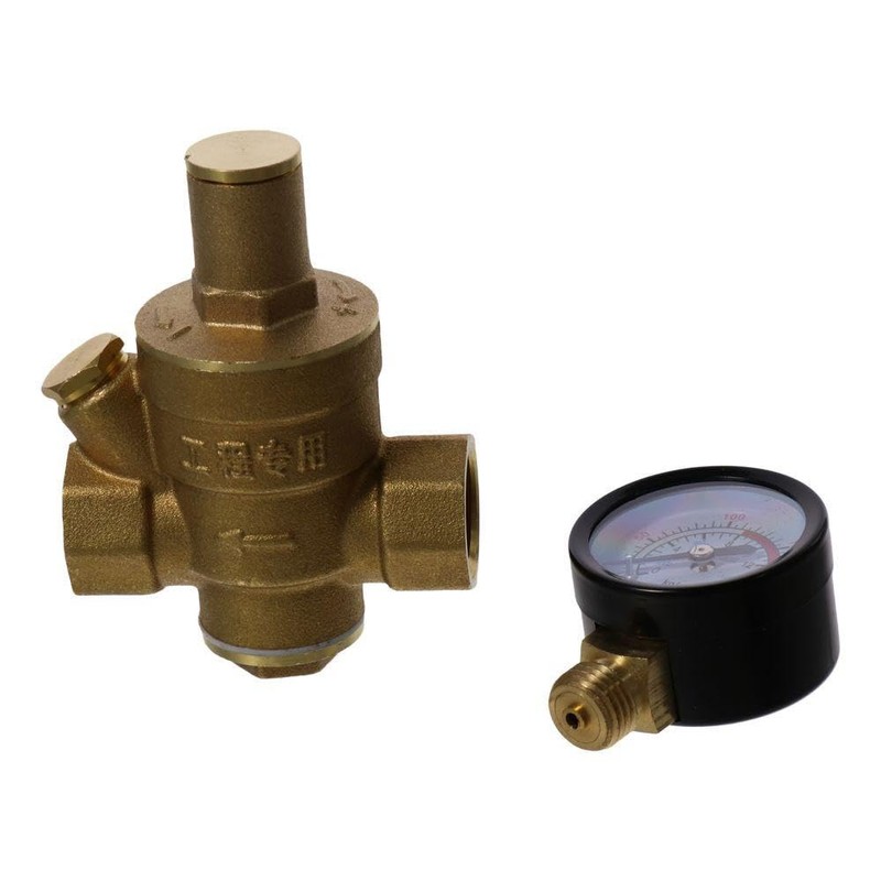 Water Pressure Regulator G1/2 Pressure Reducing Valve Hydraulic Instability,Thread with