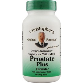 Dr. Christopher's Prostate Plus Formula Capsules 100 Vegi-Caps