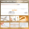 Gliztech IP67 Waterproof COB LED Strip Lights AC 120V Direct