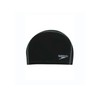 Speedo Long Hair Pace Cap, Unisex Adult, Black, One Size