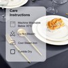 DWCN Table Cloth Wipe Clean Tablecloth Outdoor Table Cloth Waterproof