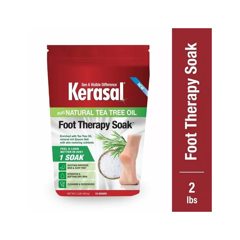 ON CONTAINER KERASAL FOOT THERAPY SOAK 2LB