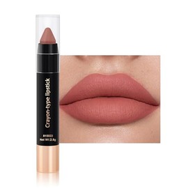 Erinde Lápiz de Labios Mate para Mujer, Lápiz Labial de Larga Duración