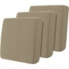 Hokway Stretch Couch Cushion Slipcovers Reversible Cushion Replacement Slipcovers Sofa