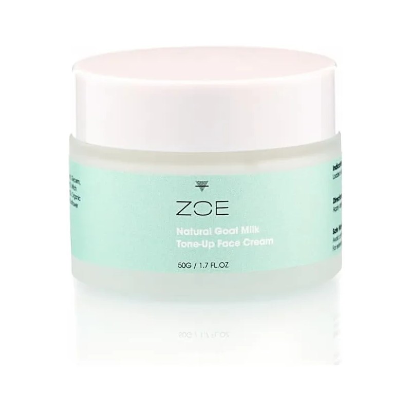 Zoe Skincare - Crema Facial De Leche De Cabra Natural