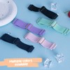 Polyjoy Pack of 3 Children's Nylon Bracelets Compatible with Xplora