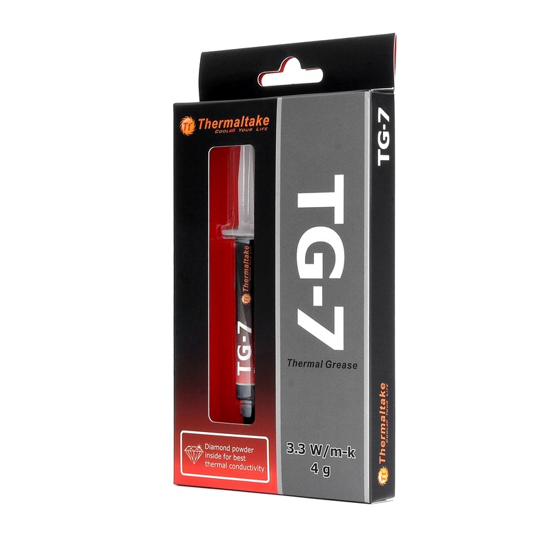 Thermaltake TG-7 Extreme Performance CPU GPU Heatsink Cooling Thermal Grease