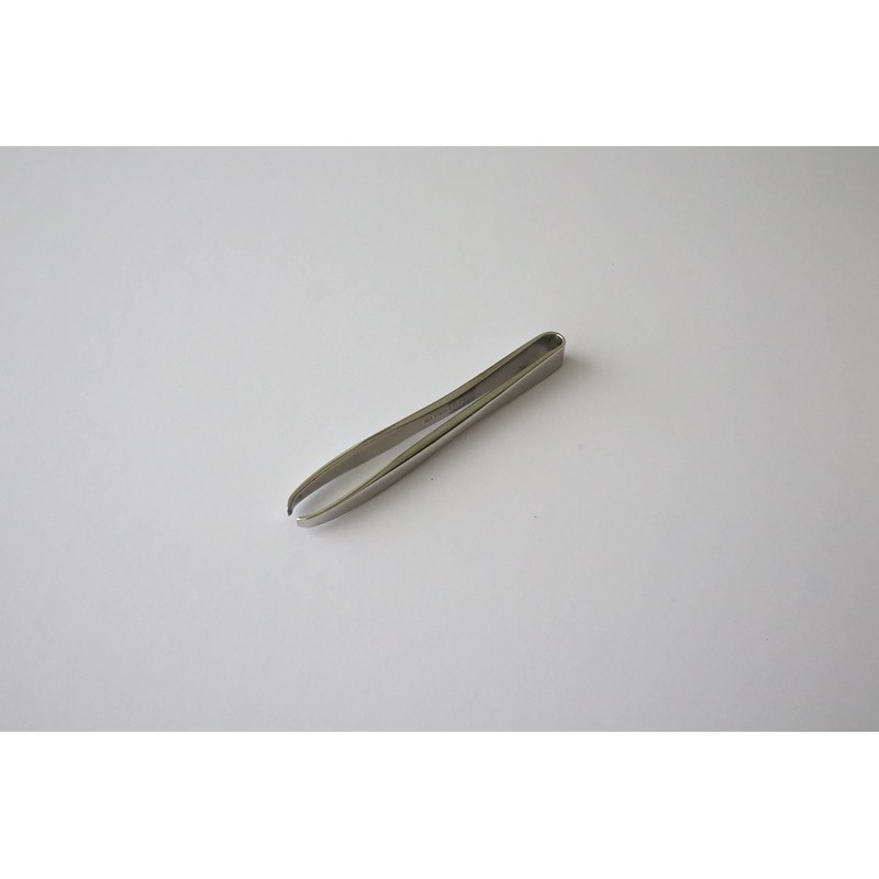 Kurata Seisakusho Special Selection Edomoto Hand Hammered Tweezers for Eyebrows,