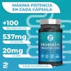 Intestinal Probiotics and Prebiotics 100 Billion CFU-30 Bacterial Strains Probiotics