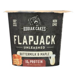 UD_Kodiak Cakes Case of 12-2.15 oz Flapjack on the Go-Buttermilk Maple Breakfast Cereal