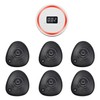FLYDOG Call Bell, Commercial Use, Call Bell, Restaurants, Wireless Nursing