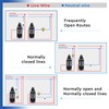 SWAWIS 4pcs ME-8111 Plunger Momentary Limit Switch, 5A 250V AC