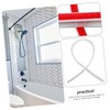 COHEALI Water Barrier Shower Walk-in Shower Water Blocker Easy Application