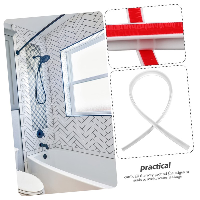 COHEALI Water Barrier Shower Walk-in Shower Water Blocker Easy Application