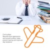 Aircraft Shape Paper Clips Cute Small Paperclips for Office School