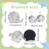 FINGERINSPIRE Set of 2 Memory Boxes First Curl and My