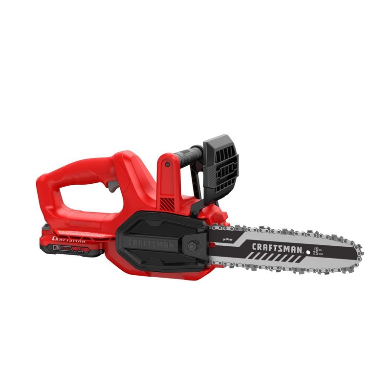 CRAFTSMAN V20 Mini Chainsaw, 10 inch, Battery and Charger Included