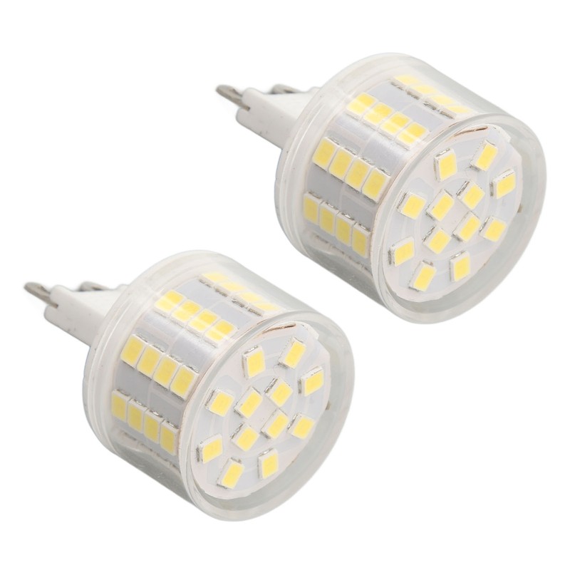 2Pcs G9 LED Light Bulb 600LM 52 Beads G9 Base