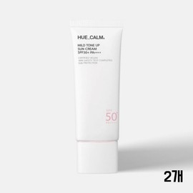 Bulletinash Partners Hukam Sunscreen Inorganic Mild Tone-Up Sun Cream 40ml 2pcs / 휴캄 선크림 무기자차 마일드 톤업 선크림 40ml 2개