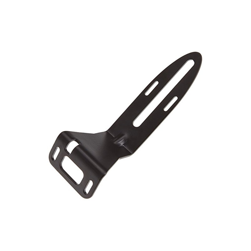 Racktime Kennzeichenhalterung Alu, Silber, One Size