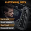 15883323 Front Driver Side Door Lock and Power Window Switch