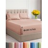 Extra Deep Twin XL Sheet Set - 4 Piece Breathable