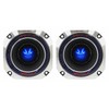 NA 2) Rockville RT4 2" Home Theater Tweeters Titanium Compression