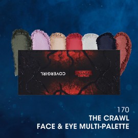 COVERGIRL x STRANGER THINGS The Crawl Face & Eye Multi-Palette