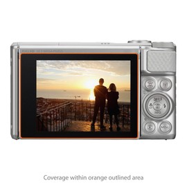 BoxWave Screen Protector for Canon PowerShot SX730 HS (Screen Protector ClearTouch Anti-Glare (2-Pack), Anti-Fingerprint Matte Film Skin