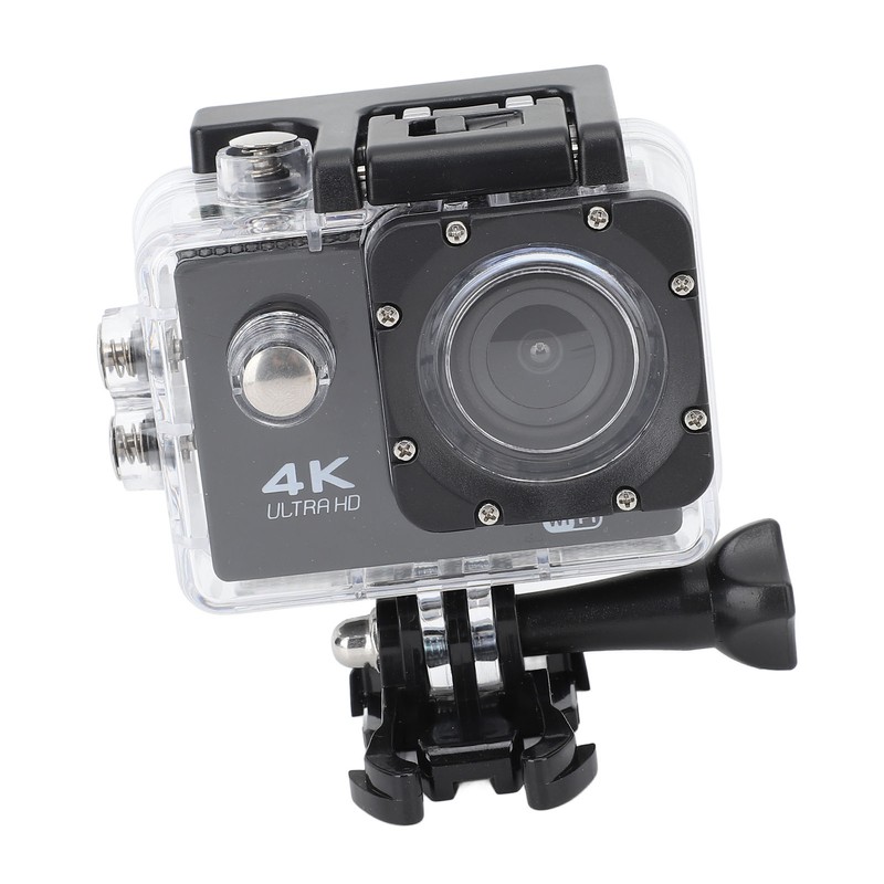 4K 30FPS Action Camera Ultra HD Underwater Camera 98FT Waterproof