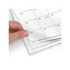 AT-A-GLANCE 2025 Desk Calendar, Monthly, Desk Pad, 17-3/4" x 11",