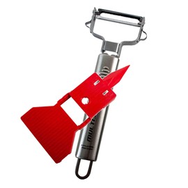 Muxel Economy Peeler with Slicer Plate Vegetable Peeler Potato Peeler Asparagus Peeler