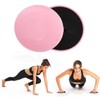 Exercise Core Sliders, WADY 2 Pack Sliders for Working Out