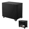 Mordx Waterproof Table Cover for Dining Trolley Patio Grill Trolley
