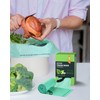 AYOTEE 200 Count 1.2 Gallon Small Biodegradable Trash Bags, Compost