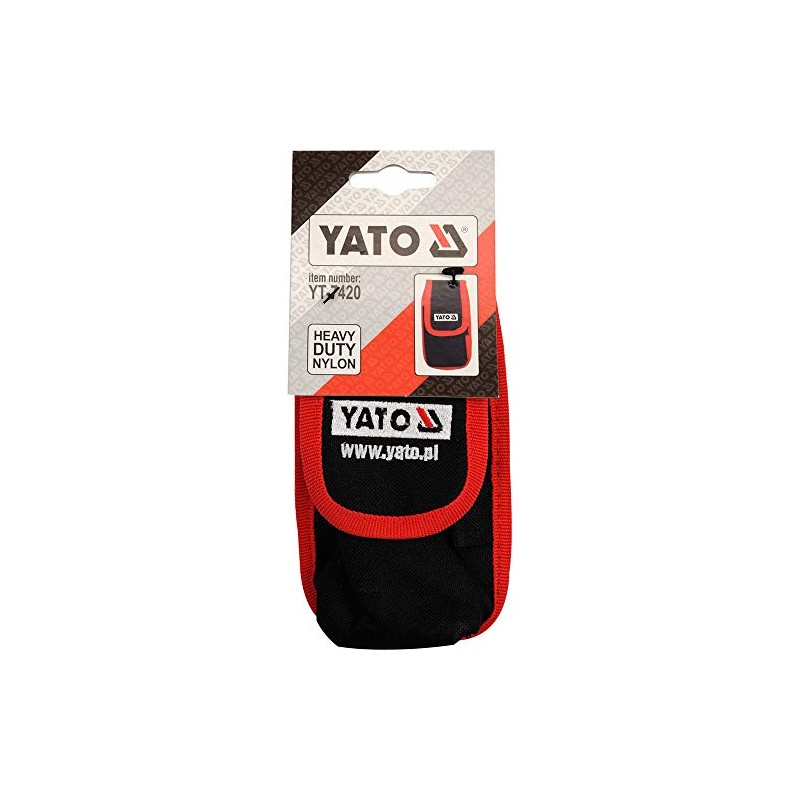 Yato professional heavy duty belt pocket for mobile phones (YT-7420)