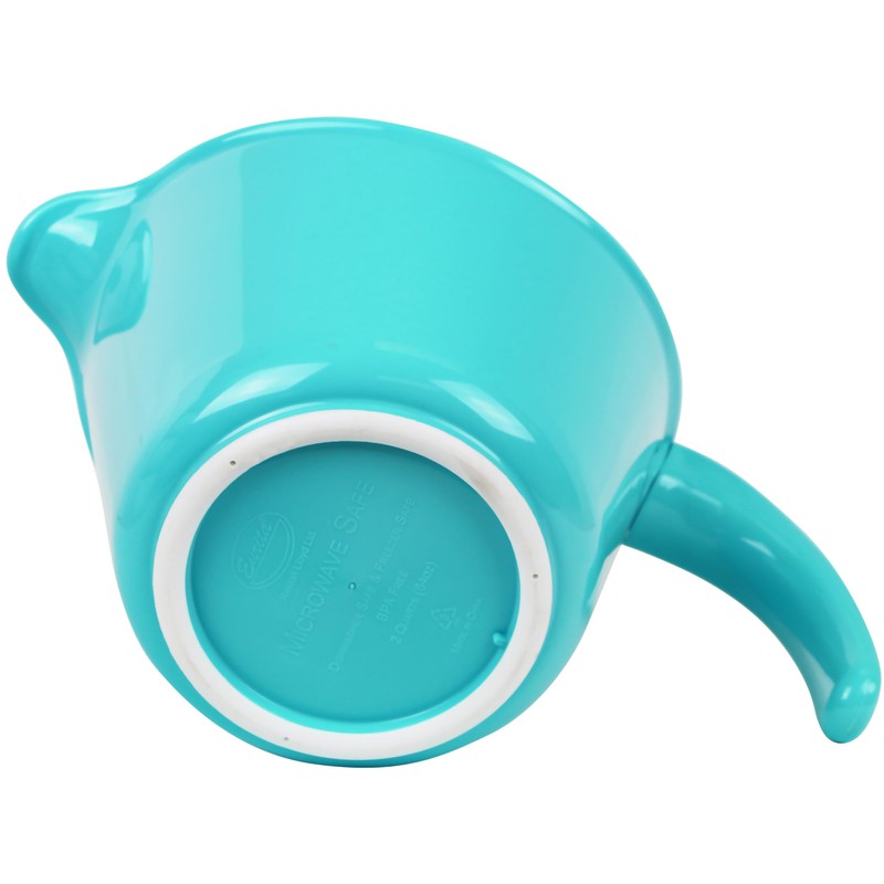 Calypso Basics Batter Bowl With Pour Spout, Non-Slip Base,Space Saving