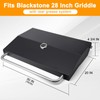 Criditpid Hard Cover Hood for Blackstone 28 inch Griddle Lid