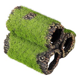 BESPORTBLE Landscaping Decor Sturdy Hollow Tree Trunk Multiple Hiding Spots for Fish