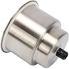 4pcs Stainless Steel Cup Drink Holder with Drain Marine Boat