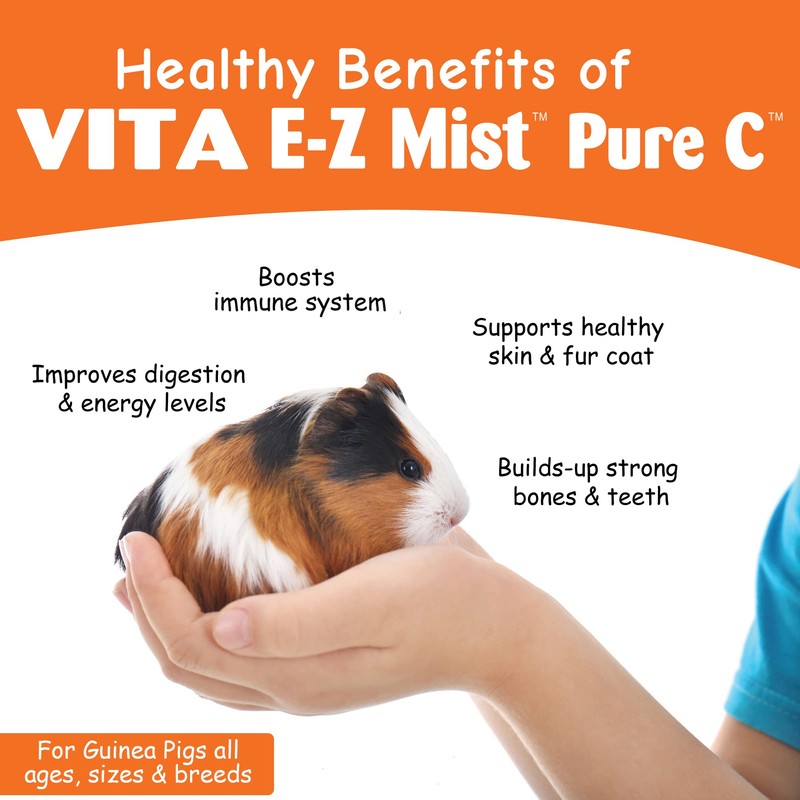 Oasis Guinea Pig Pure C Vita E-Z Mist Supplement, 2