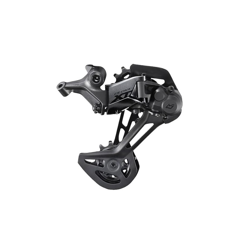 Shimano Unisex - Adult Xt LG Rd-M8130 Rear Derailleur Black