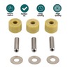 Upgraded Secondary Clutch Roller Kit Compatible with Cam-Am Maverick X3