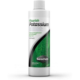 Seachem Flourish Potassium 250ml Aquarium Plant Growth Supplement No Nitrate