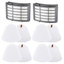 4+2 Pack Filters for Shark Vacuum Navigator Lift Away Filter Replacement Models NV350 NV351 NV352 NV355 NV356E NV360 UV440 UV540 CU500 XFF350 XHF350