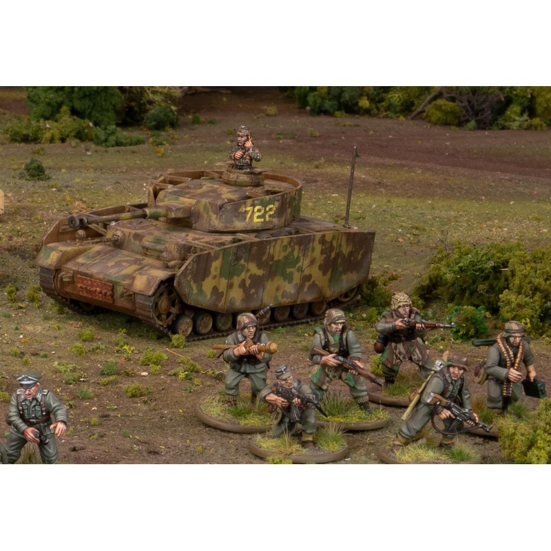 Bolt Action - Panzer IV Ausf.F1 / G / H