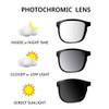 Apex Lenses Photochromic Replacement Lenses for Bomber Eyewear Clutch Sunglasses