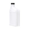 Opti-Lube Empty 16oz Pint HDPE Bottle with Cap