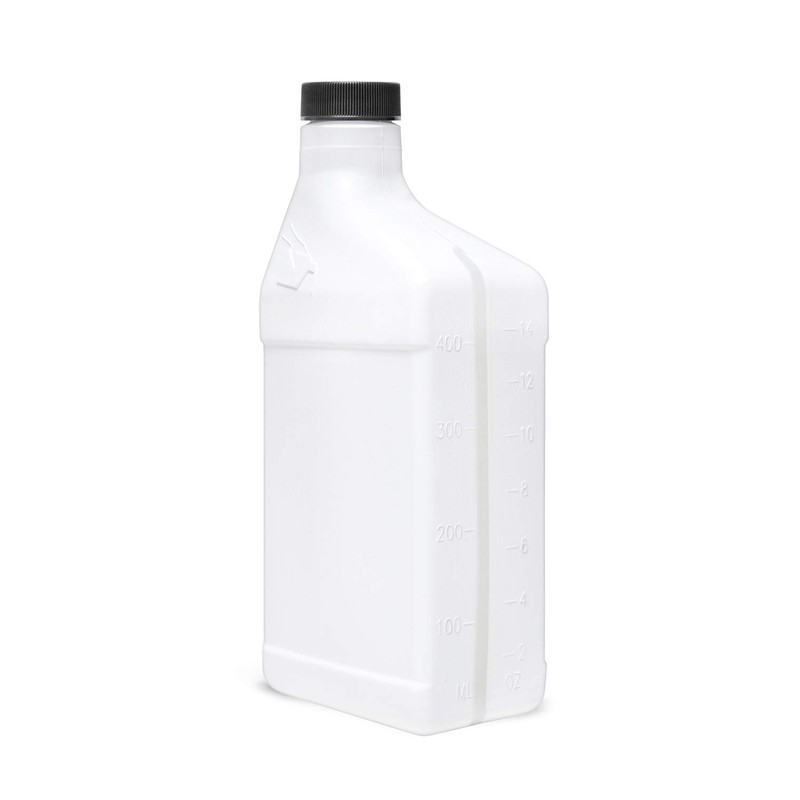 Opti-Lube Empty 16oz Pint HDPE Bottle with Cap