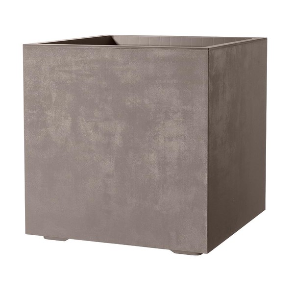 Deroma Millennium Series 15” Cube Planter | Lightweight & Durable